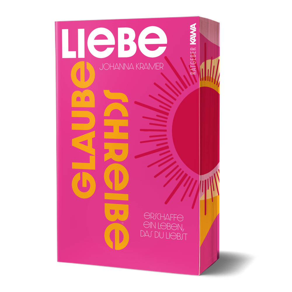 Johanna Kramer: Glaube, liebe, schreibe - Taschenbuch