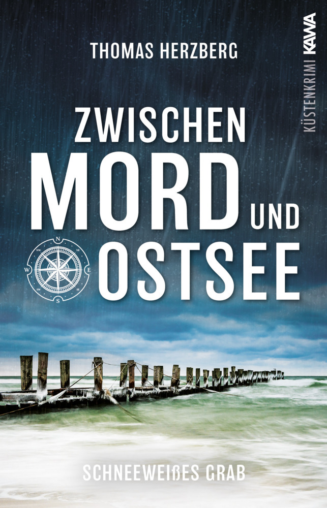 Thomas Herzberg: Schneeweißes Grab (Zwischen Mord und Ostsee - Küstenkrimi 5) - Taschenbuch