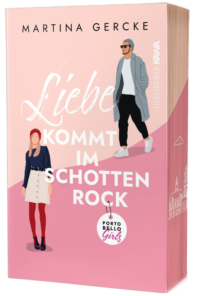 Martina Gercke: Liebe kommt im Schottenrock - Taschenbuch