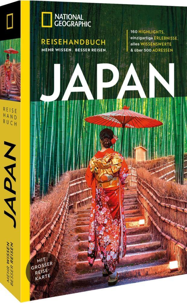 NATIONAL GEOGRAPHIC Reisehandbuch Japan - Taschenbuch