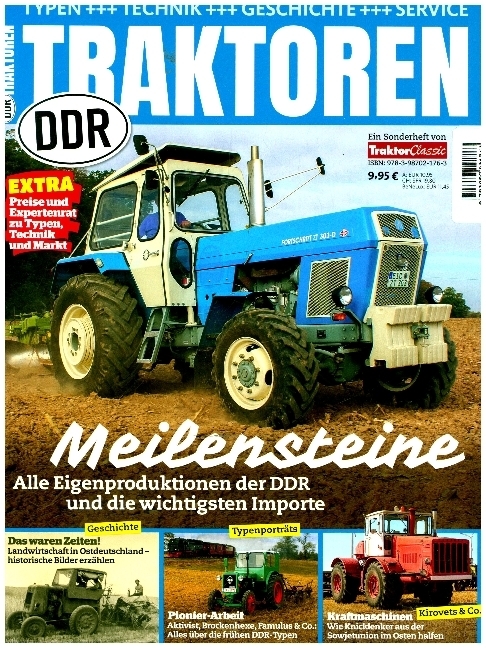 DDR-Schlepper Meilensteine - geheftet