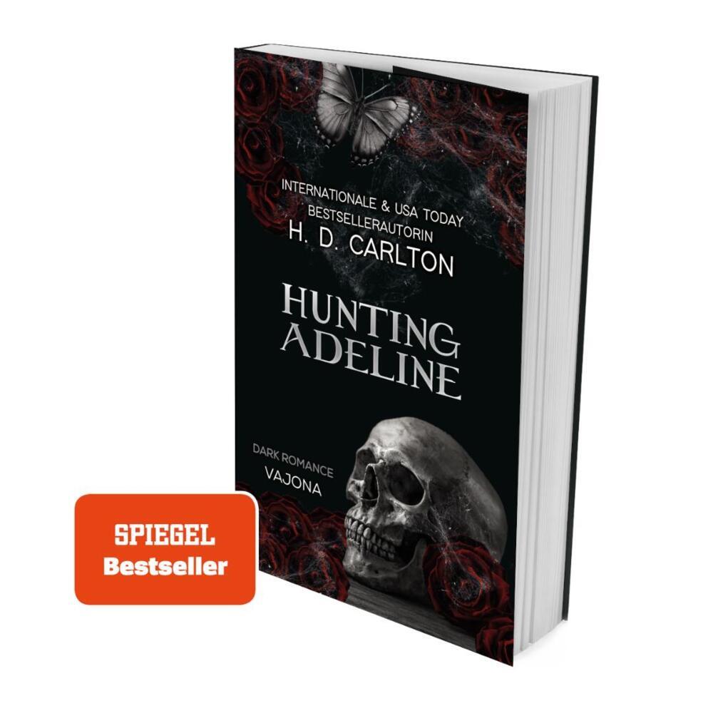 H. D. Carlton: Hunting Adeline - Taschenbuch