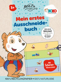 pen2nature: Bobo Siebenschläfer Mein erstes Ausschneidebuch - Taschenbuch