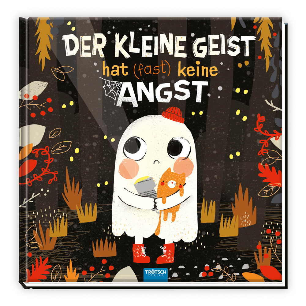 Trötsch Vorlesebuch Der kleine Geist hat (fast) keine Angst - gebunden