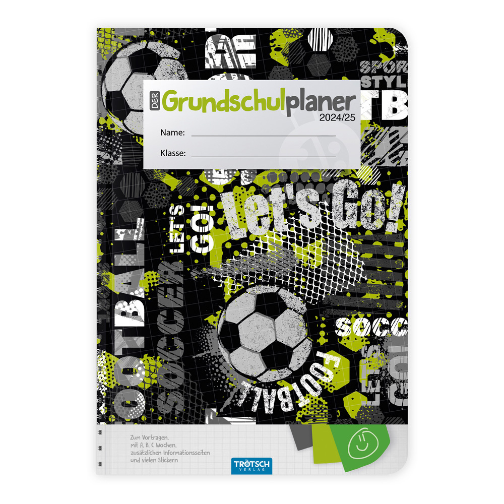 Trötsch Grundschulplaner Let´s Go 24/25 - Taschenbuch