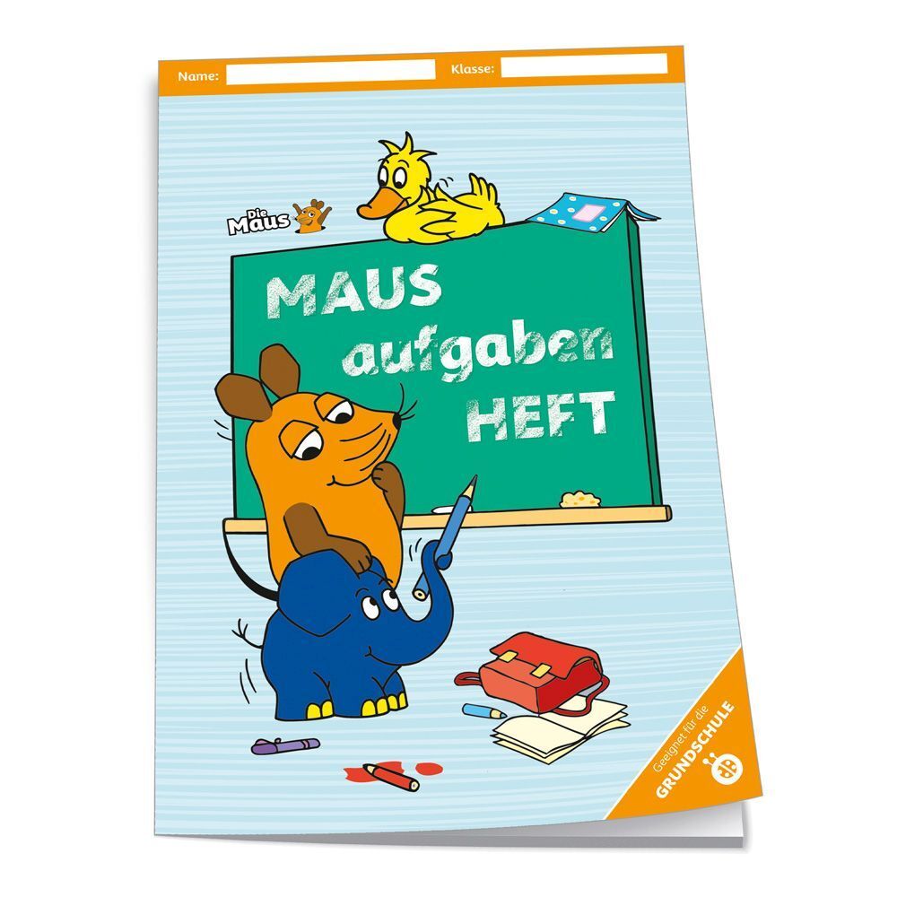 Trötsch Hausaufgabenheft Grundschule DIE MAUS - Taschenbuch