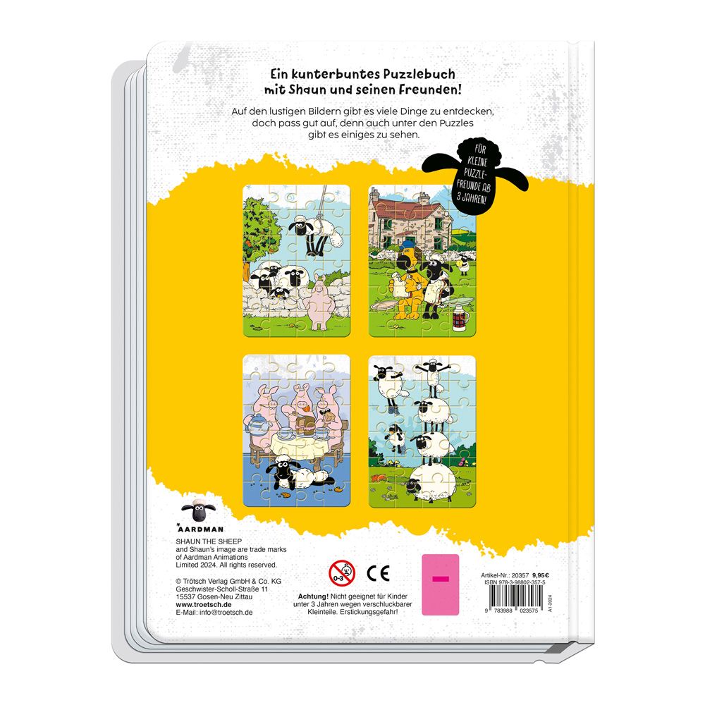 Castorland Puzzle – Premium-Puzzle Für Entspannte Stunden (verschiedene Motive)