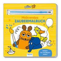 Trötsch Die Maus Malbuch mit Pinsel Mein erstes Zaubermalbuch - gebunden