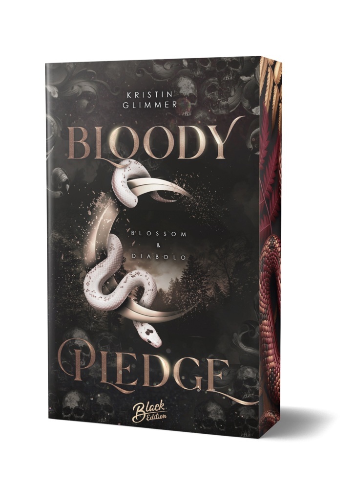 Kristin Glimmer: Bloody Pledge - Taschenbuch