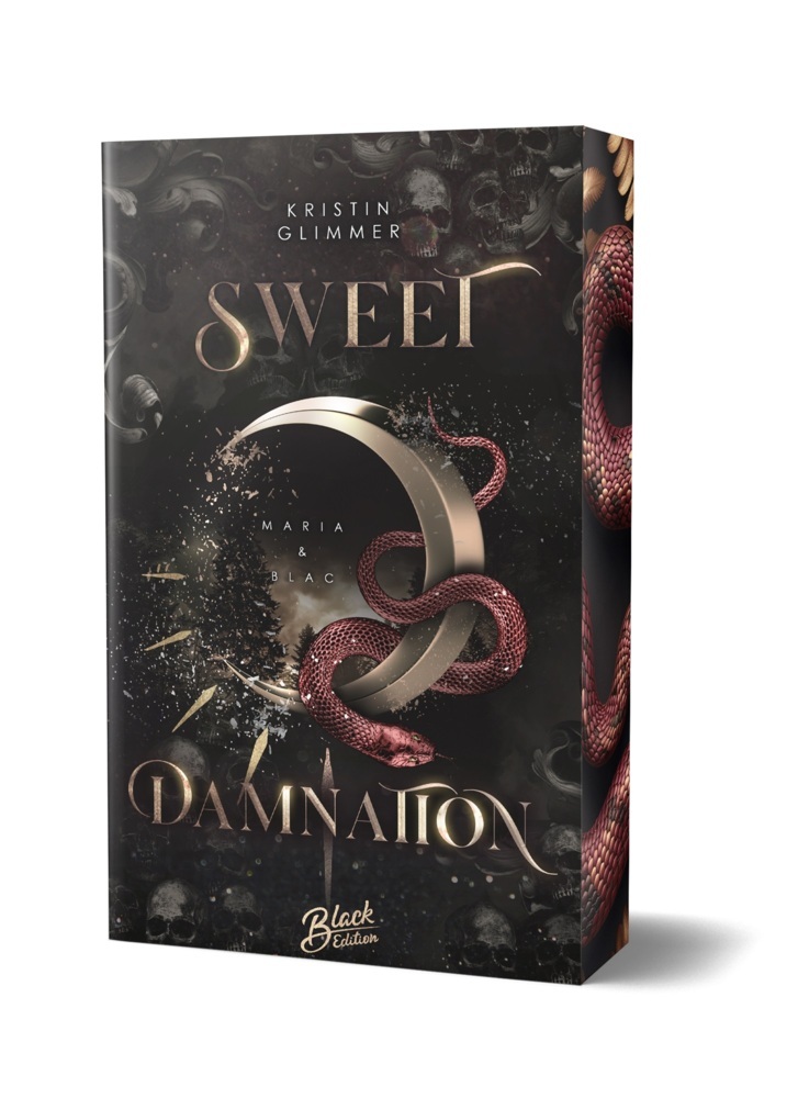 Kristin Glimmer: Sweet Damnation - Taschenbuch