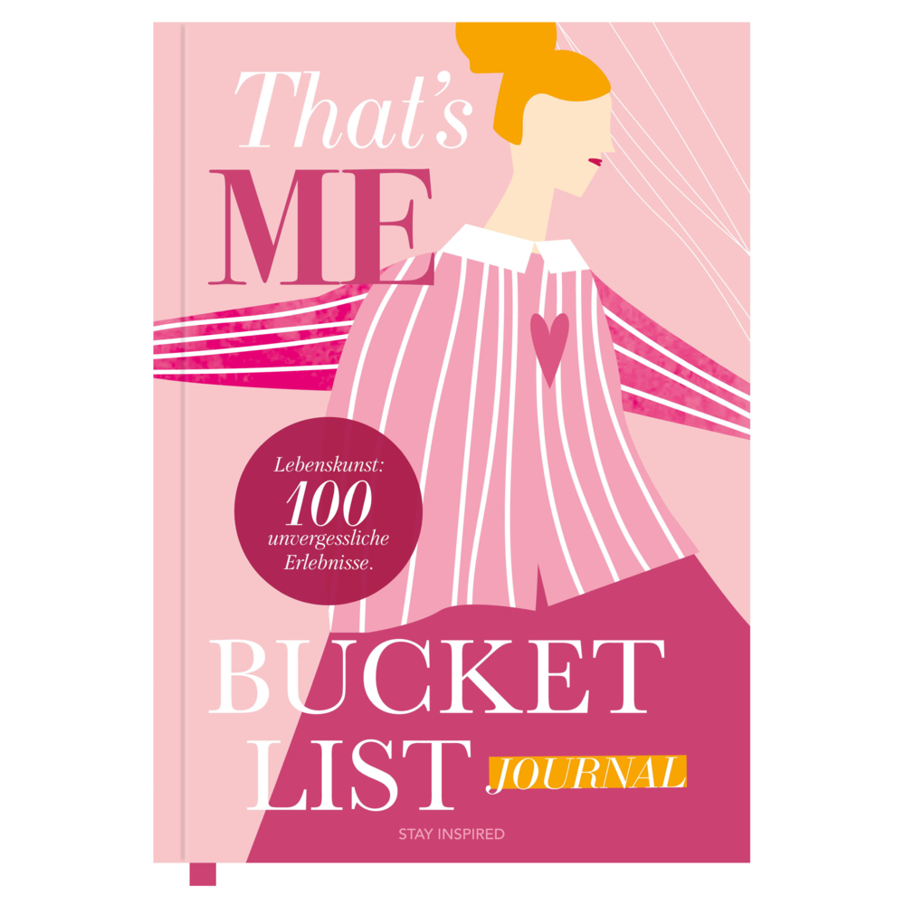 Lisa Wirth: That´s Me Bucket List | Das ultimative Bucket List Buch für ein erfülltes Leben | Das Ausfüllbuch für 100 unvergessliche Erlebnisse und Momente | 100 Dinge, die man im Leben getan haben muss - gebunden