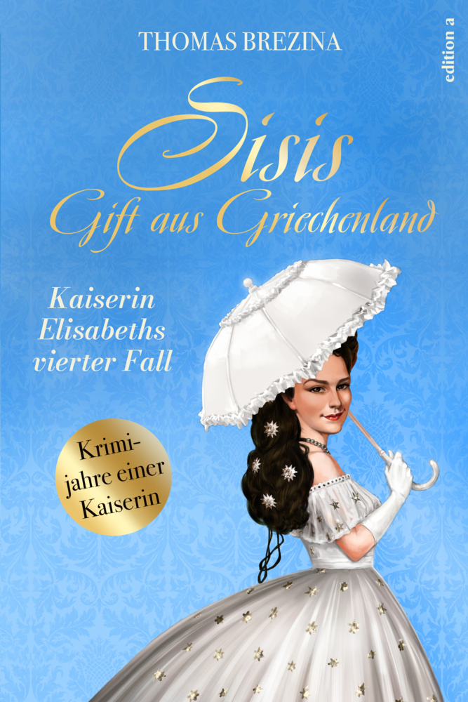 Thomas Brezina: Sisis Gift aus Griechenland - Taschenbuch