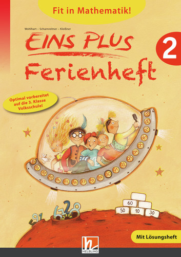 David Wohlhart: EINS PLUS 2, Ferienheft - Taschenbuch