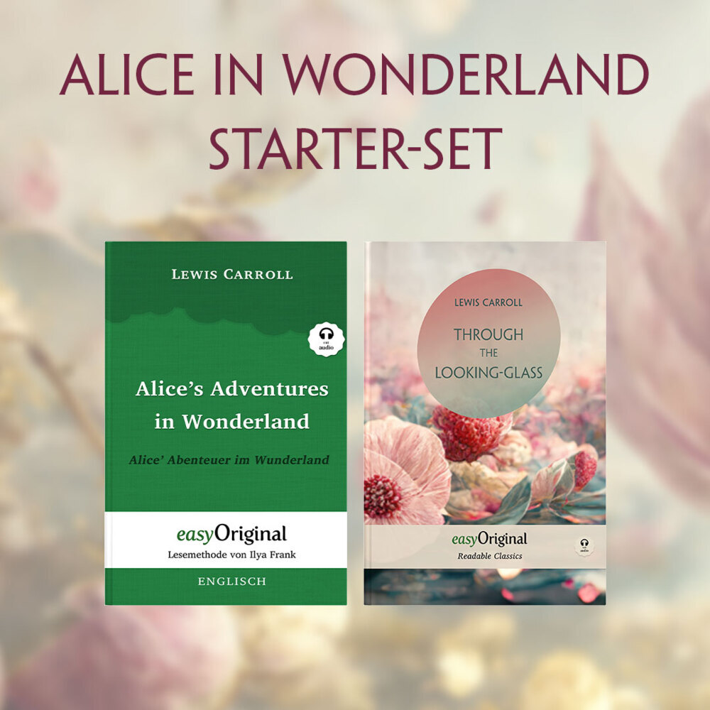 Lewis Carroll: Alice´s in Wonderland / Alice im Wunderland (mit Audio-Online) - Starter-Set, m. 1 Audio, m. 1 Audio, 2 Teile
