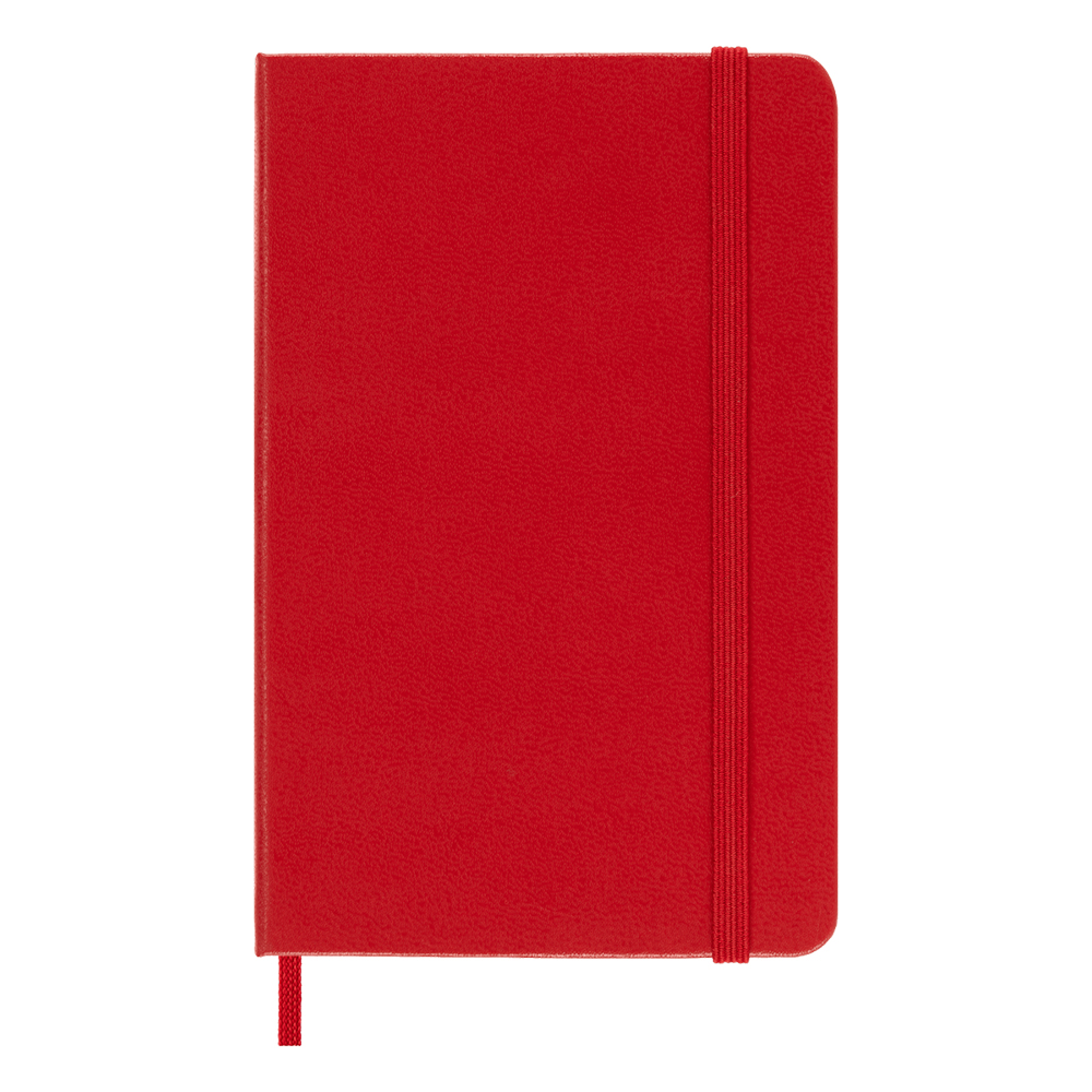 MOLESKINE Notizbuch Classic Pocket 9 x 14 cm liniert scharlachrot