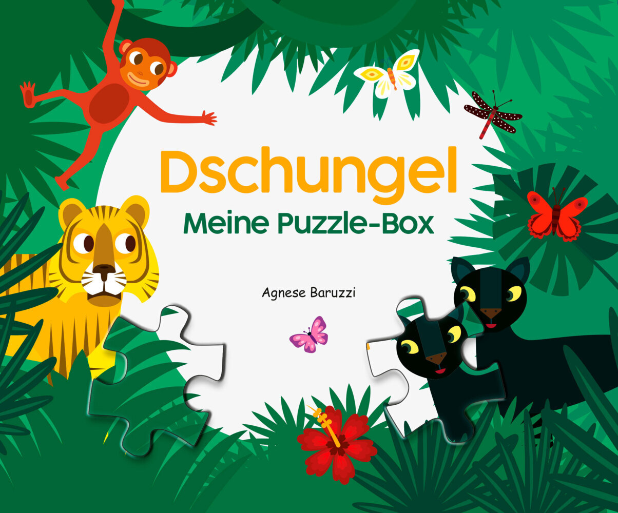 Meine Puzzle-Box: Dschungel - Spielzeug