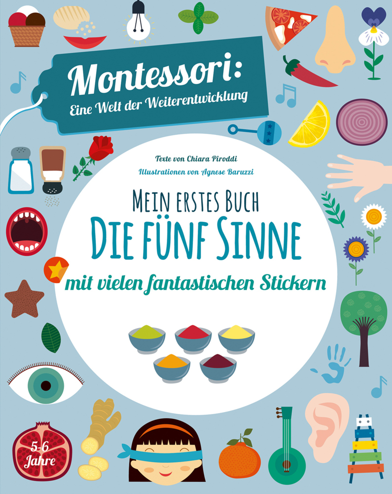 Chiara Piroddi: Mein erstes Buch: Die fünf Sinne - Taschenbuch