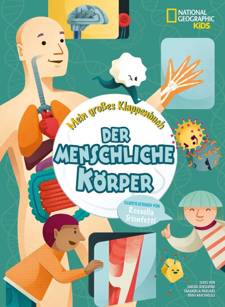 Enrica Soroldoni: Mein großes Klappenbuch: Der menschliche Körper - gebunden