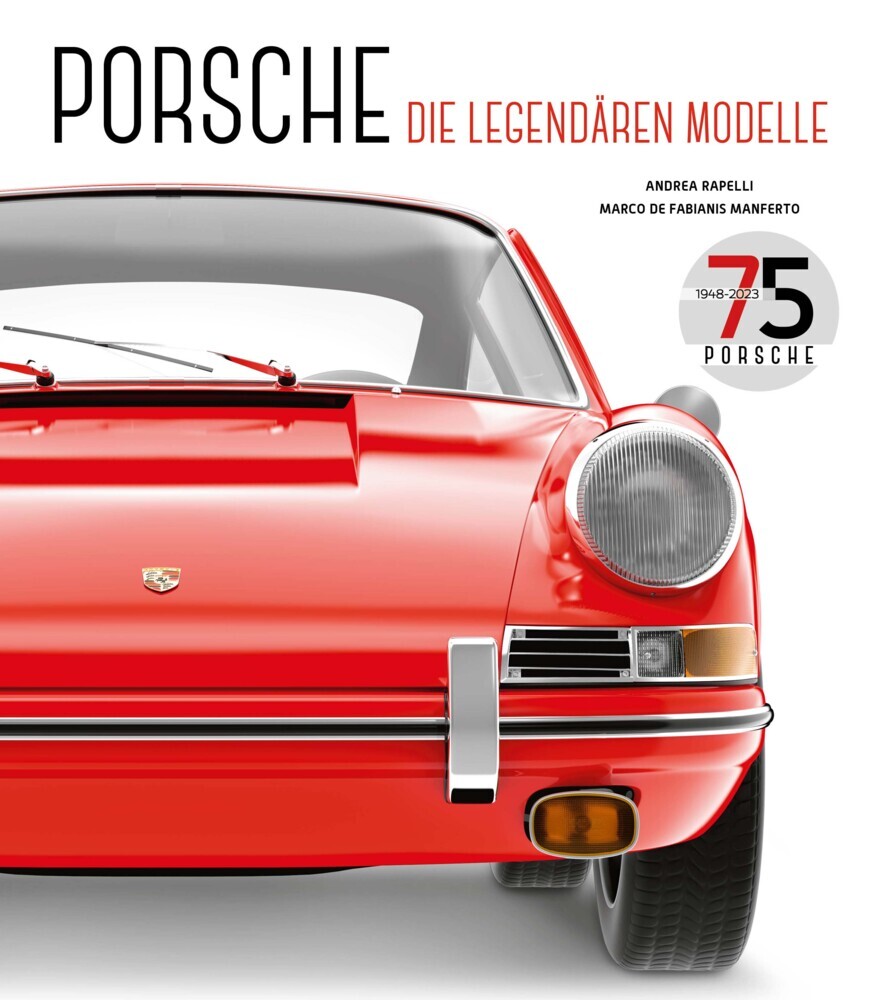 Andrea Rapelli: PORSCHE - gebunden