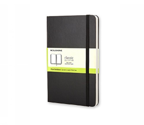 Moleskine classic, Pocket Size, Plain Notebook - gebunden