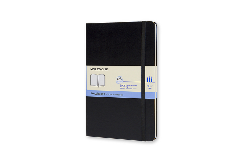 Moleskine classic, Large Size, Sketch-Book - gebunden