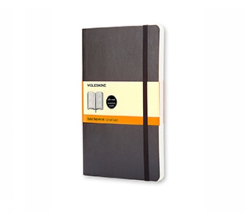 Moleskine soft, Large Size, Ruled Notebook - gebunden