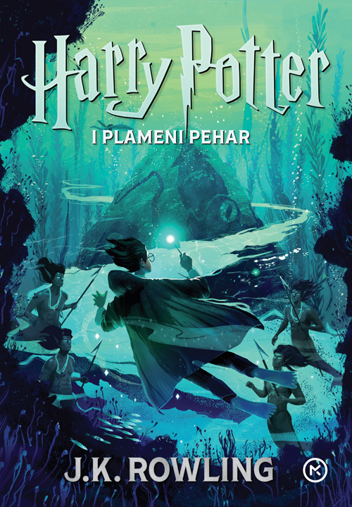 J. K. Rowling: Harry Potter - Plameni Pehar - gebunden