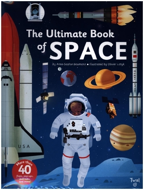 Anne-Sophie Baumann: The Ultimate Book of Space - gebunden