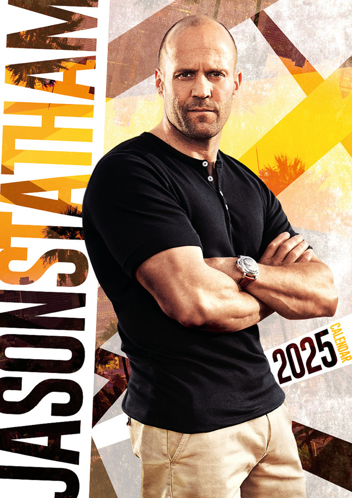 Jason Statham Kalender 2025