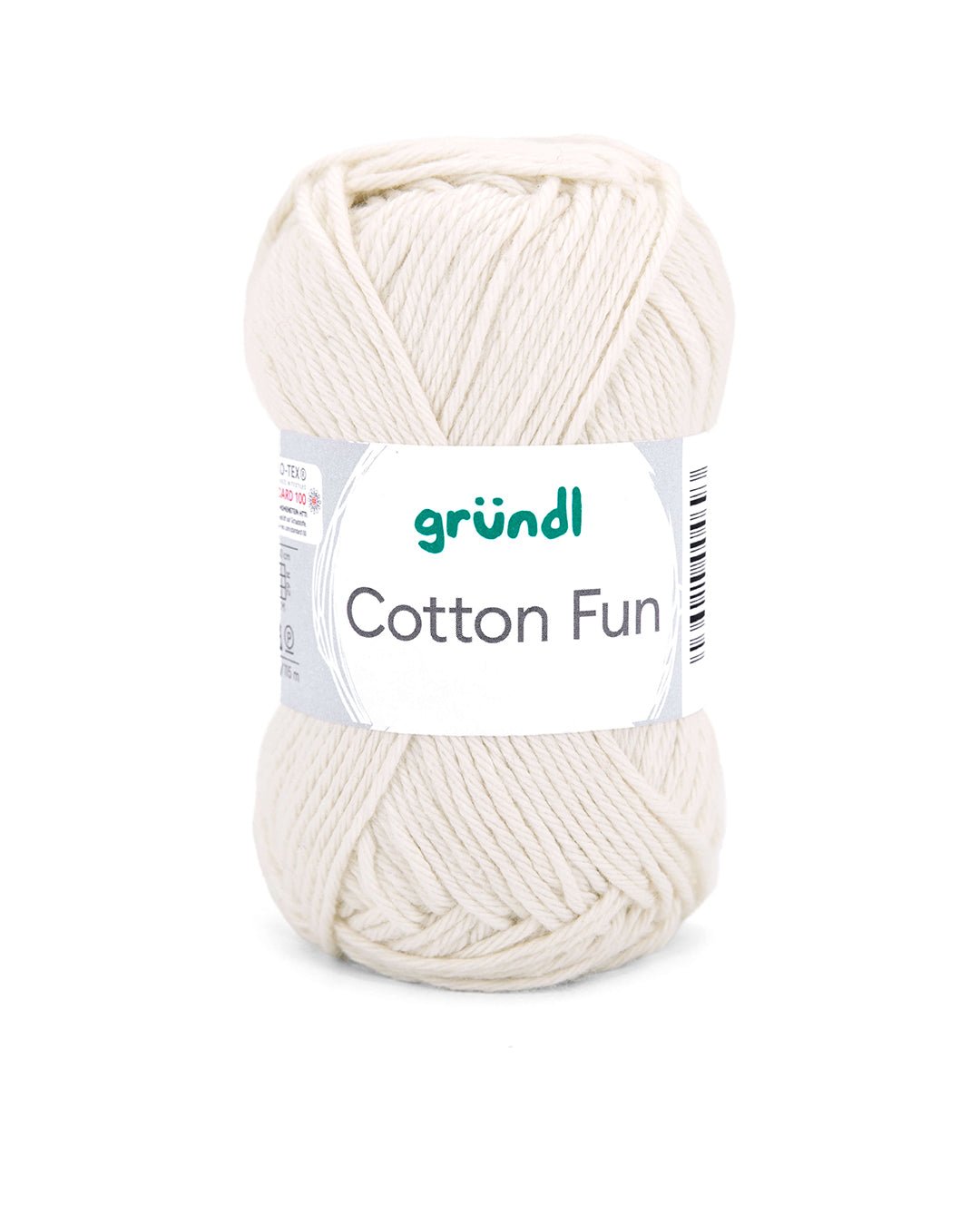 GRÜNDL Garn Cotton Fun 50g creme