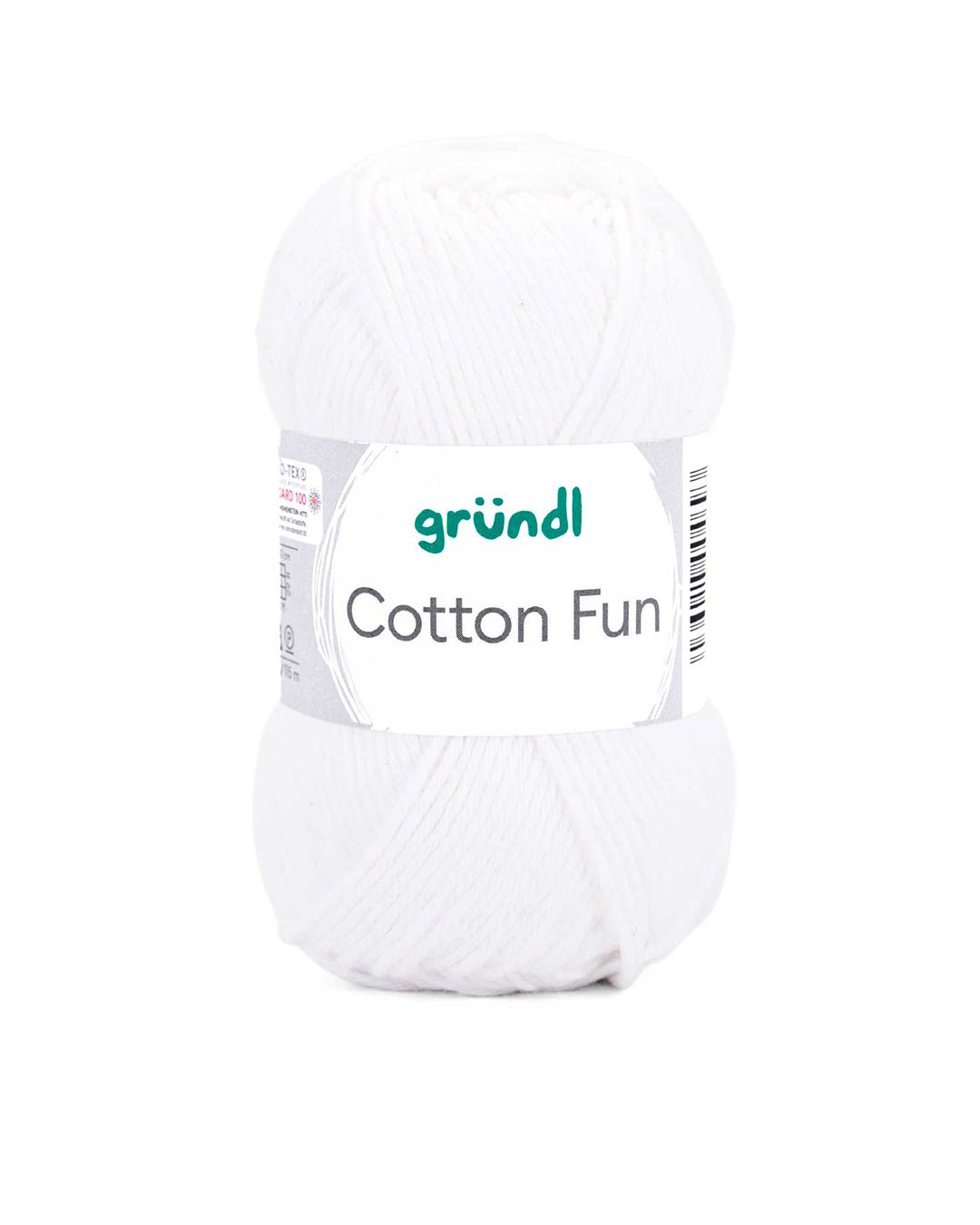 GRÜNDL Garn Cotton Fun 50g weiß