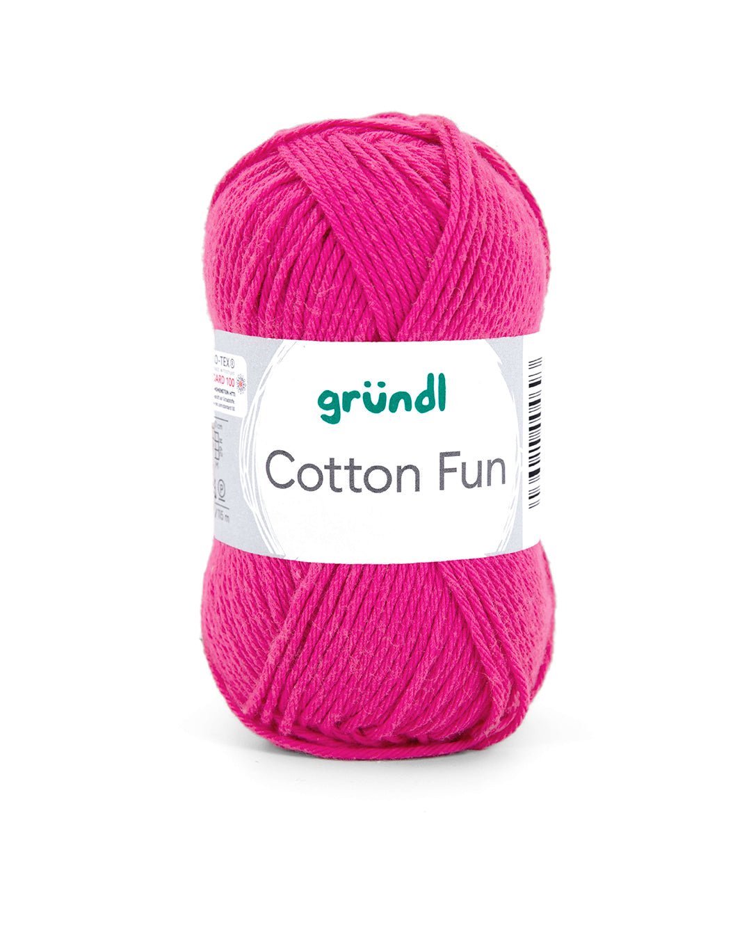 GRÜNDL Garn Cotton Fun 50g fuchsia
