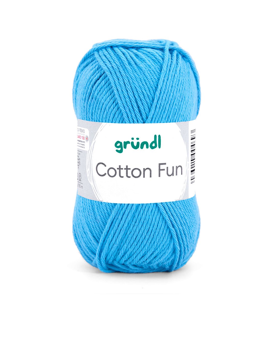 GRÜNDL Garn Cotton Fun 50g himmelblau