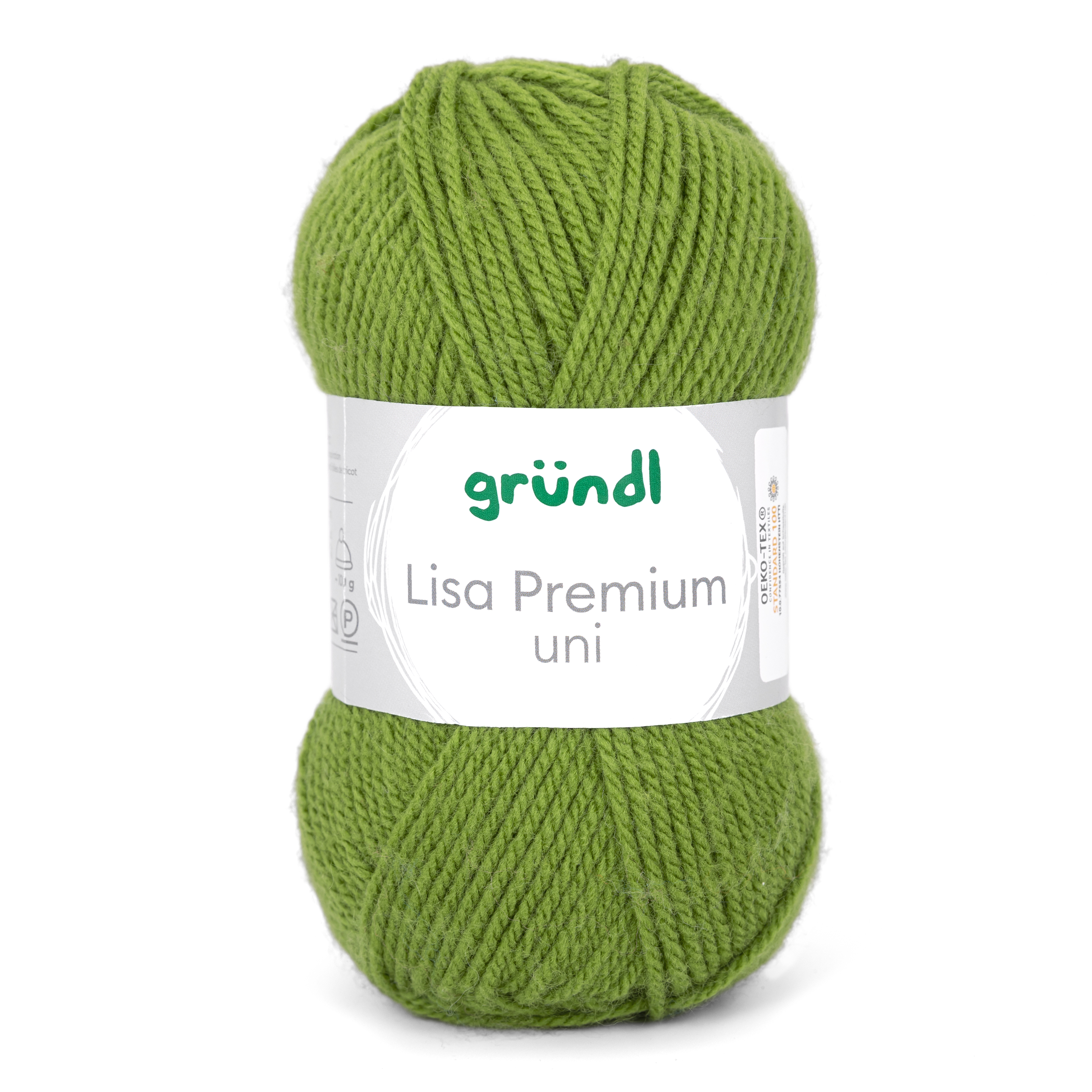 GRÜNDL Garn Lisa Premium 50g grasgrün
