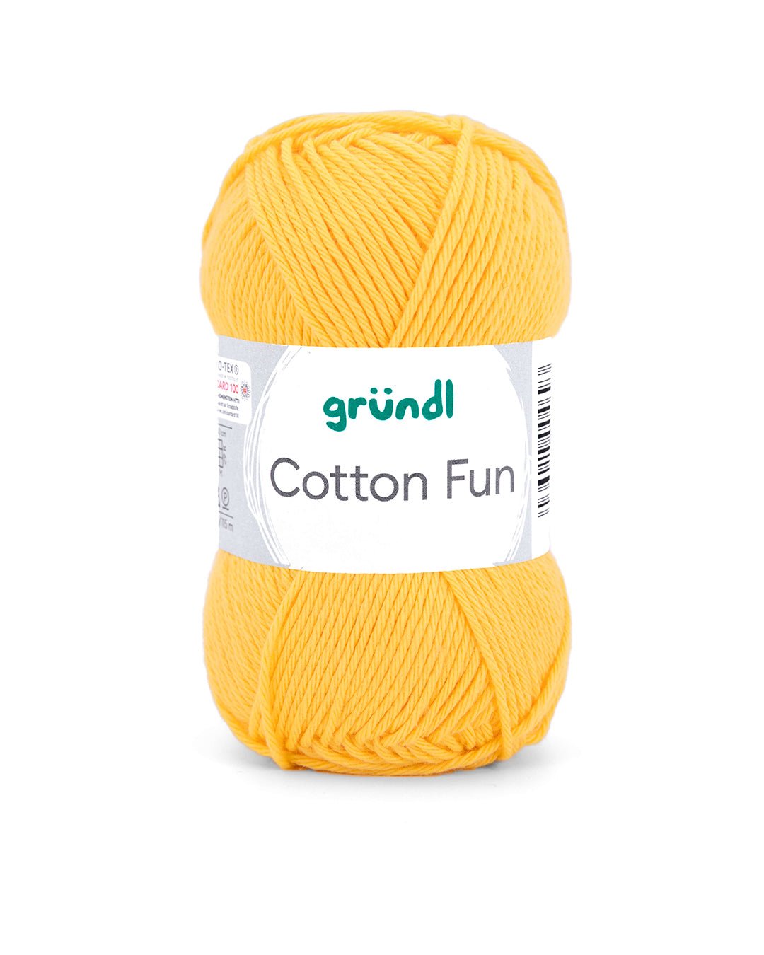 GRÜNDL Garn Cotton Fun 50g maisgelb