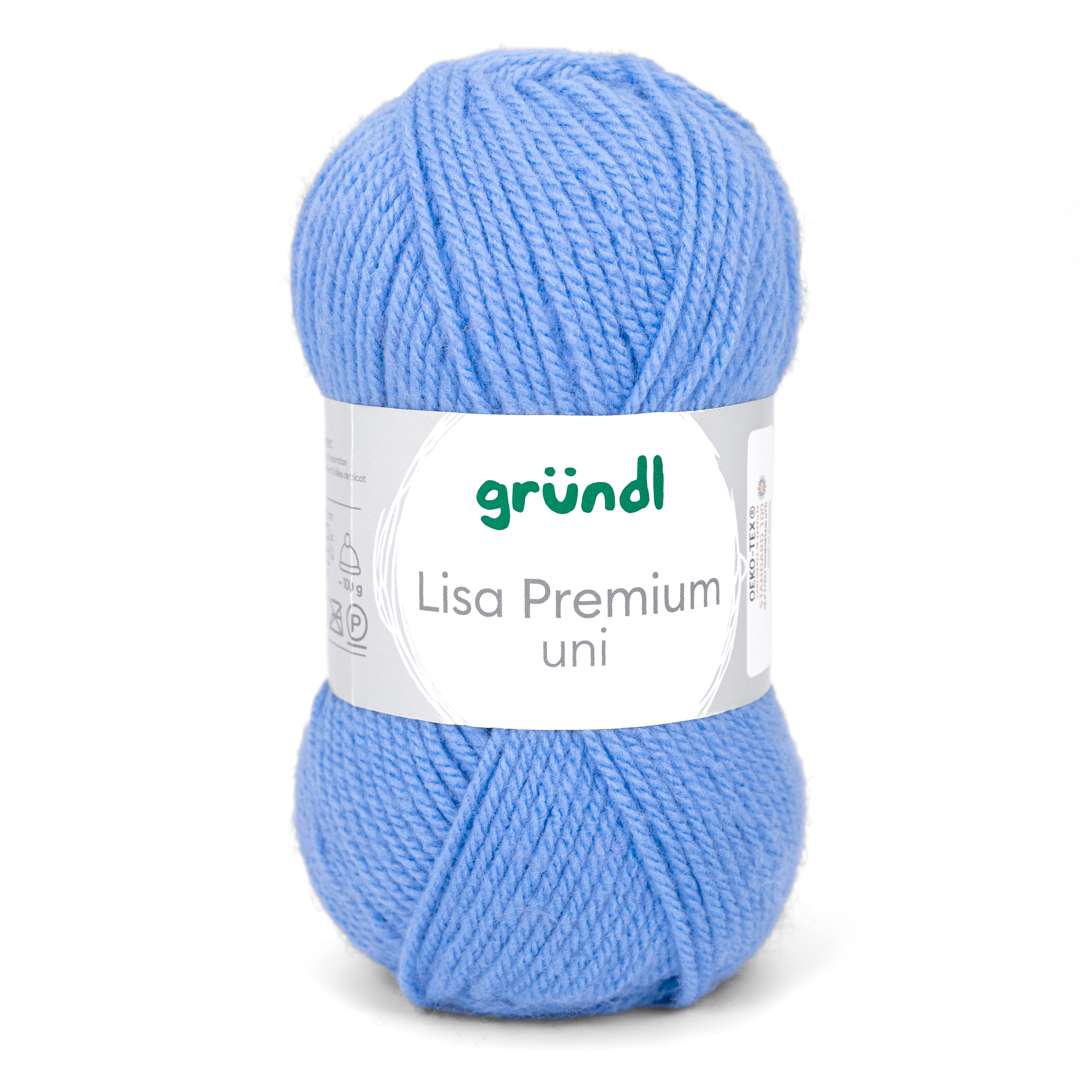GRÜNDL Garn Lisa Premium 50g hellblau