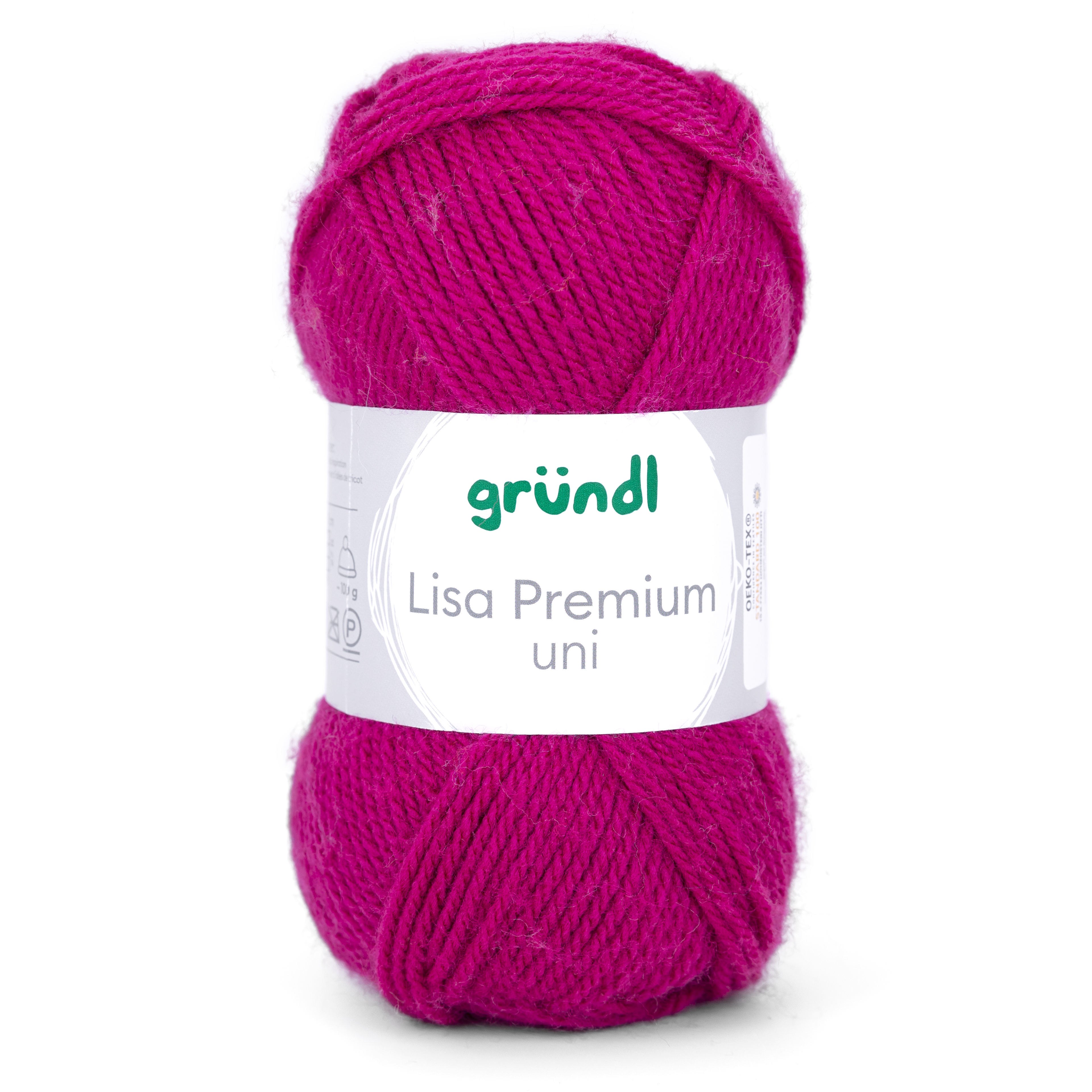 GRÜNDL Garn Lisa Uni 50g pink