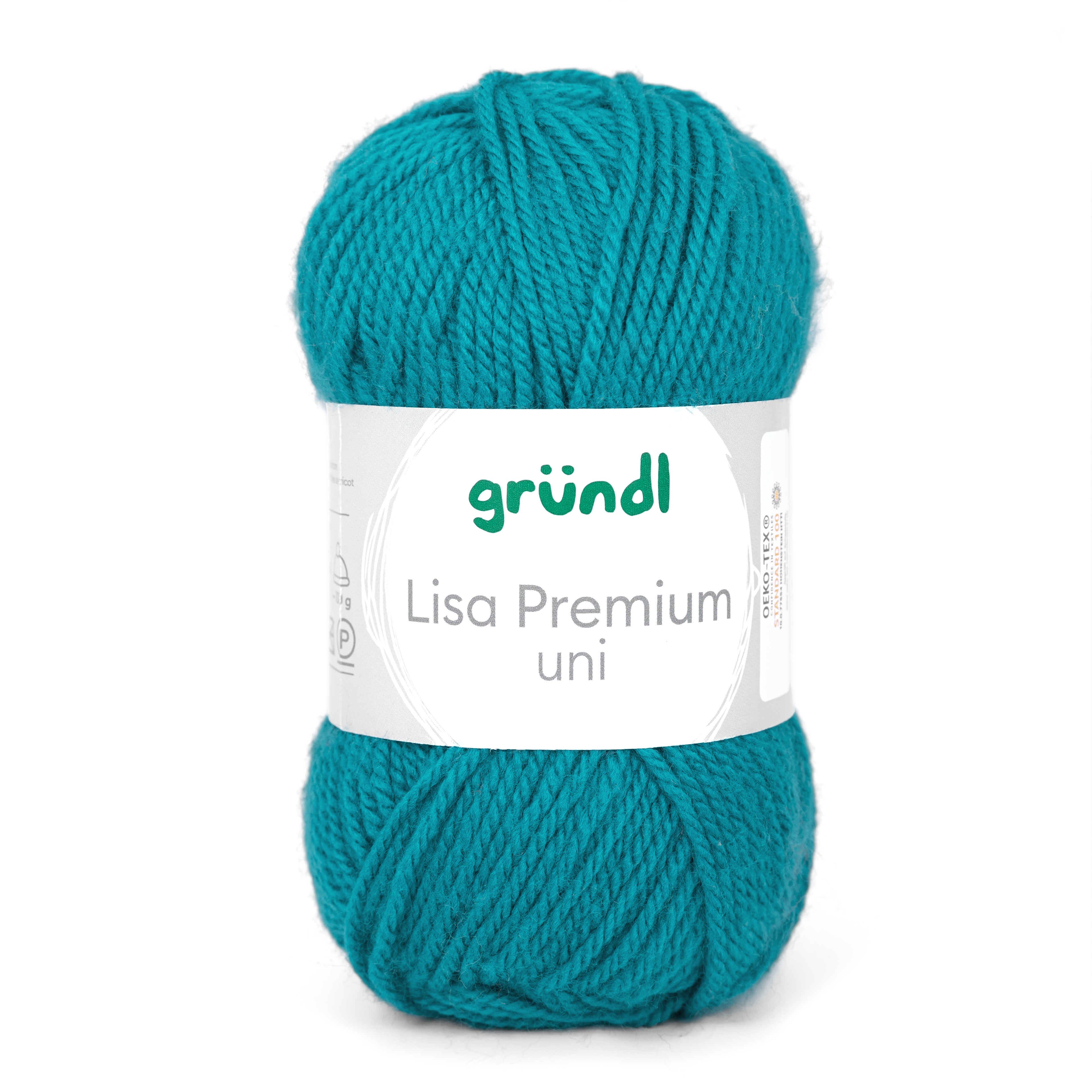 GRÜNDL Garn Lisa Uni 50g petrol