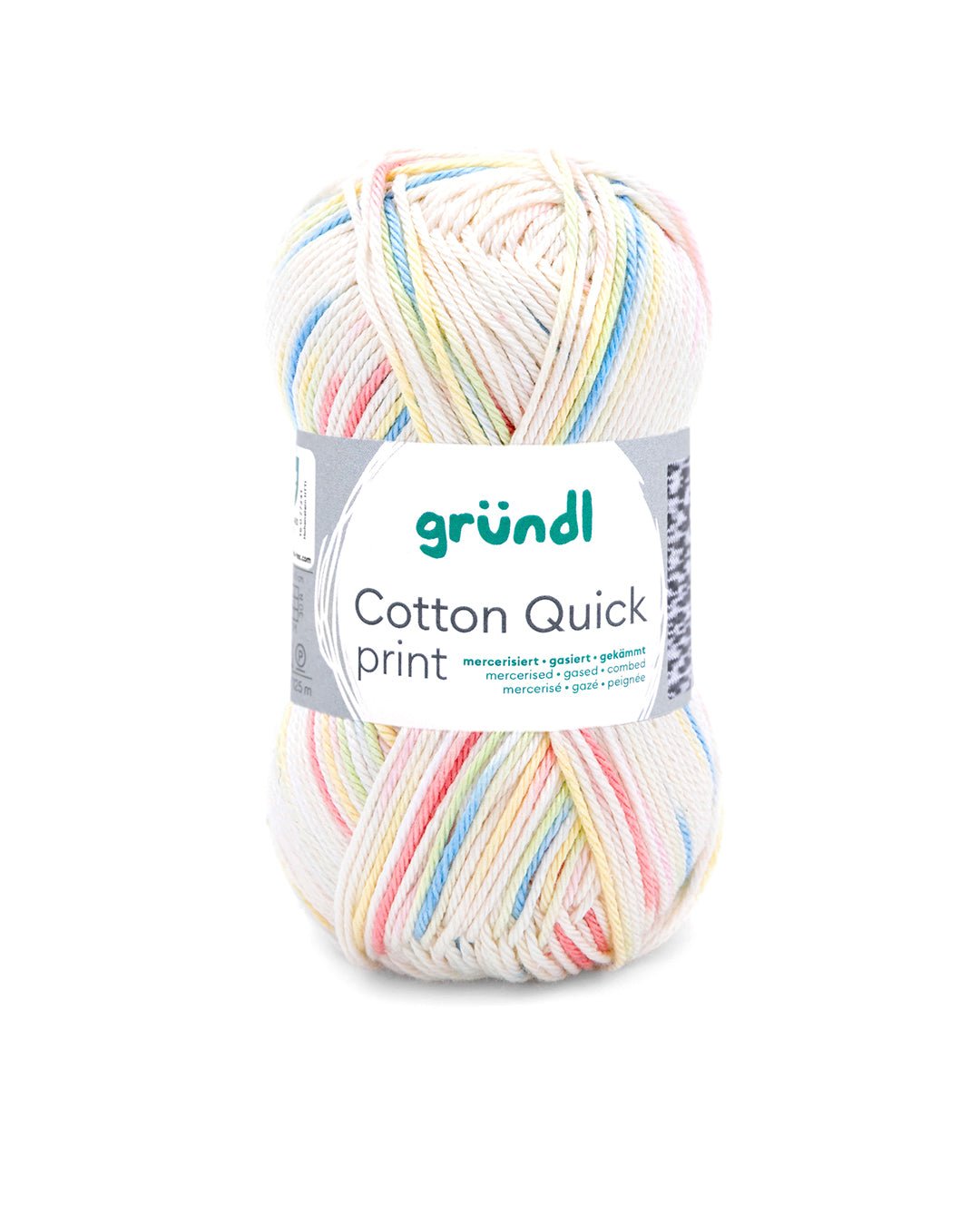 GRÜNDL Strickgarn Cotton Quick print baby