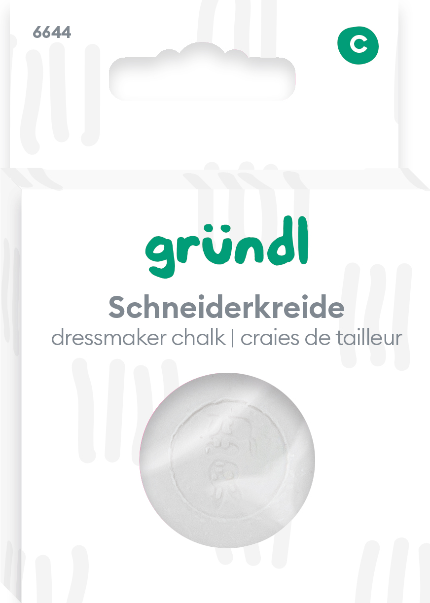 GRÜNDL Schneiderkreide weiß