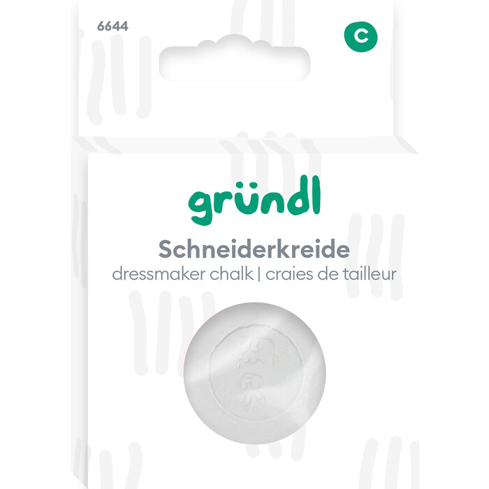 GRÜNDL Schneiderkreide weiß