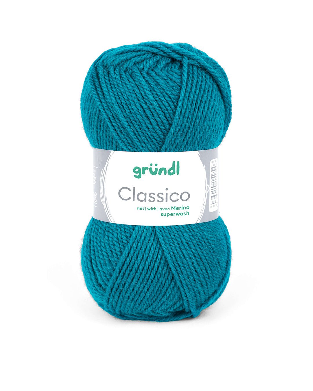 GRÜNDL Wolle Classico 50g petrol