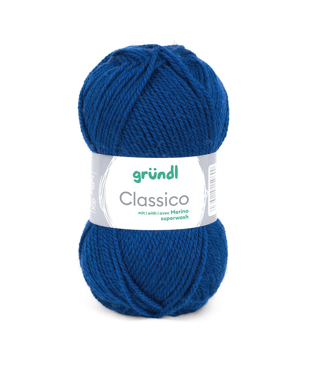 GRÜNDL Wolle Classico 50g marine