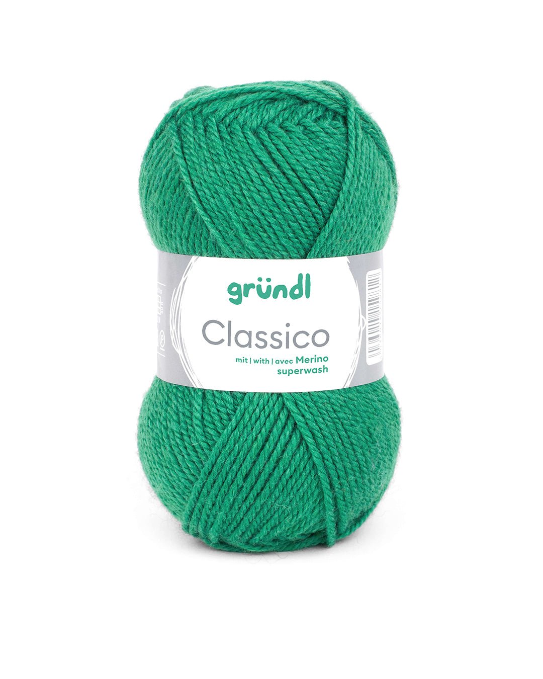 GRÜNDL Wolle Classico 50g blattgrün