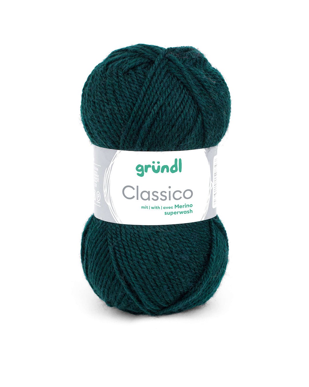 GRÜNDL Wolle Classico 50g tanne