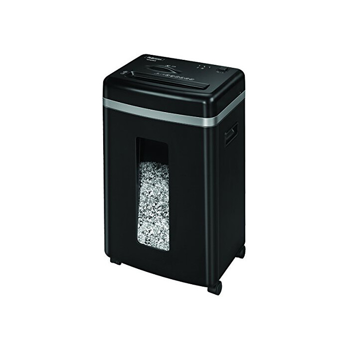 FELLOWES Aktenvernichter 450M 22 Liter 9 Blatt
