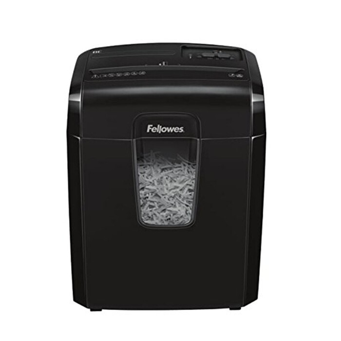 FELLOWES Aktenvernichter 8C 14 Liter schwarz