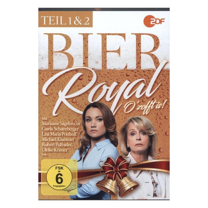 Bier Royal. Tl.1+2, 2 DVD - DVD