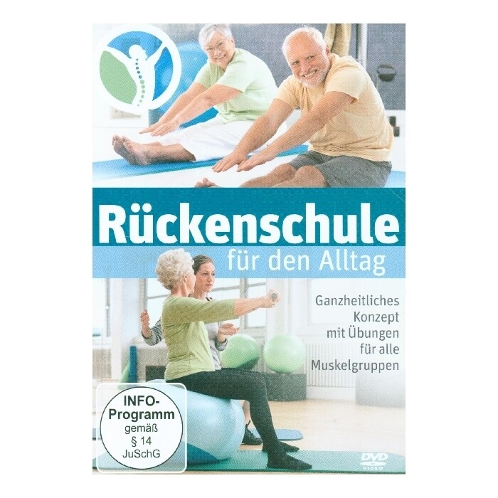 Rückenschule für den Alltag, 1 DVD - DVD