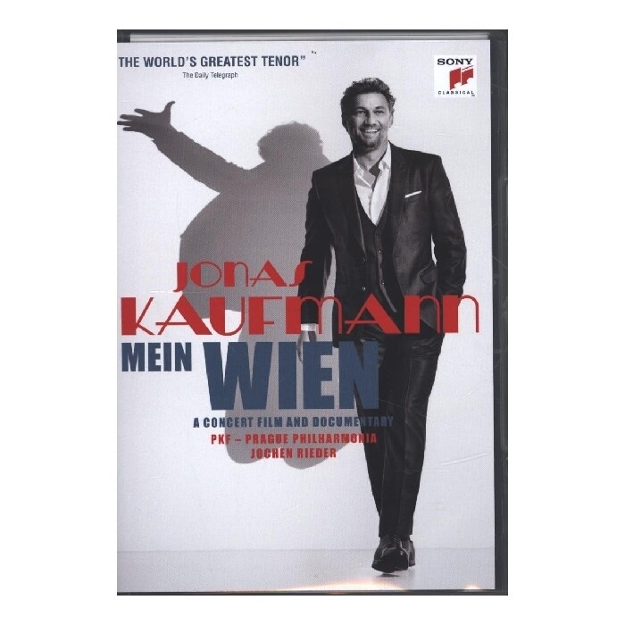 Jonas Kaufmann: Mein Wien, 1 DVD - DVD